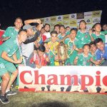 Tribhuvan Army club clinches 3rd Jhapa Gold Cup Title